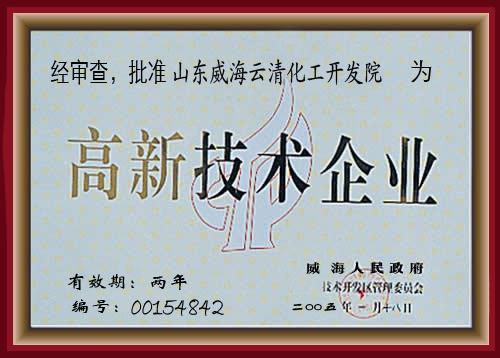 高新技術(shù)企業(yè)